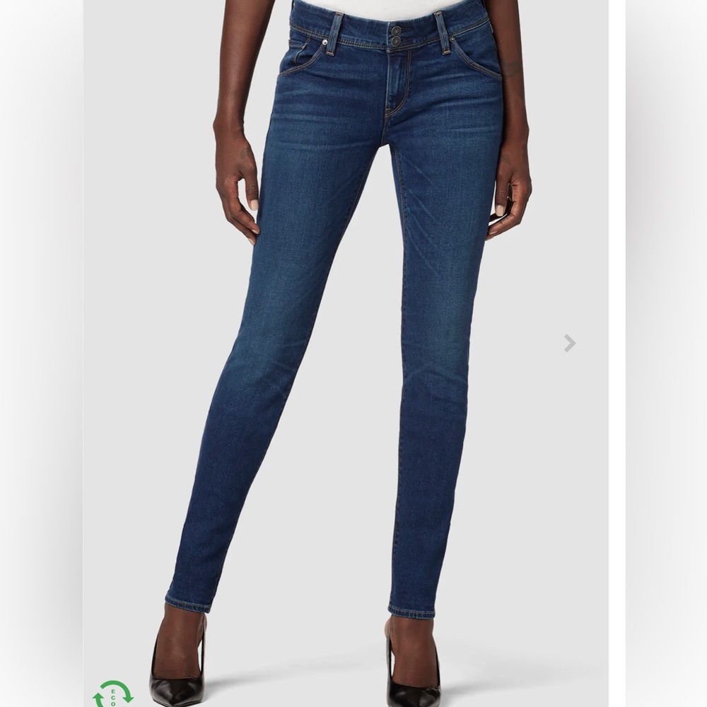 Hudson “Collin Flap “ Skinny Denim Jeans